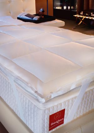 Twin, 2 delen dons/veertjes Topper, Brinkhaus - 160*200