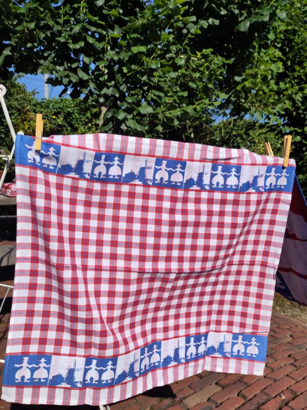 Holland, keukenset (thee- en keukendoek, 100% katoen, jacquard weving, DDDDD (nederlands) - Afbeelding 3