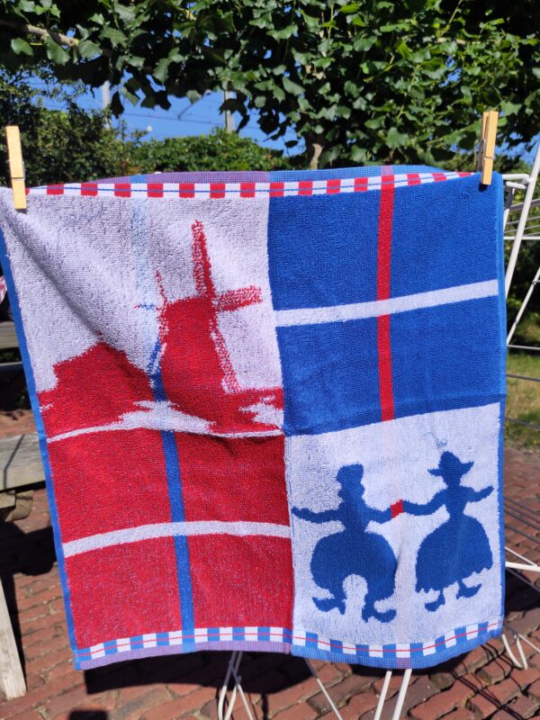 Holland, keukenset (thee- en keukendoek, 100% katoen, jacquard weving, DDDDD (nederlands) - Afbeelding 2
