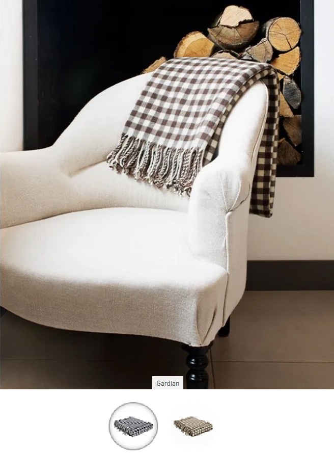 Camarque, plaid, merinos, Brun de Vian-Tiran (Frankrijk)