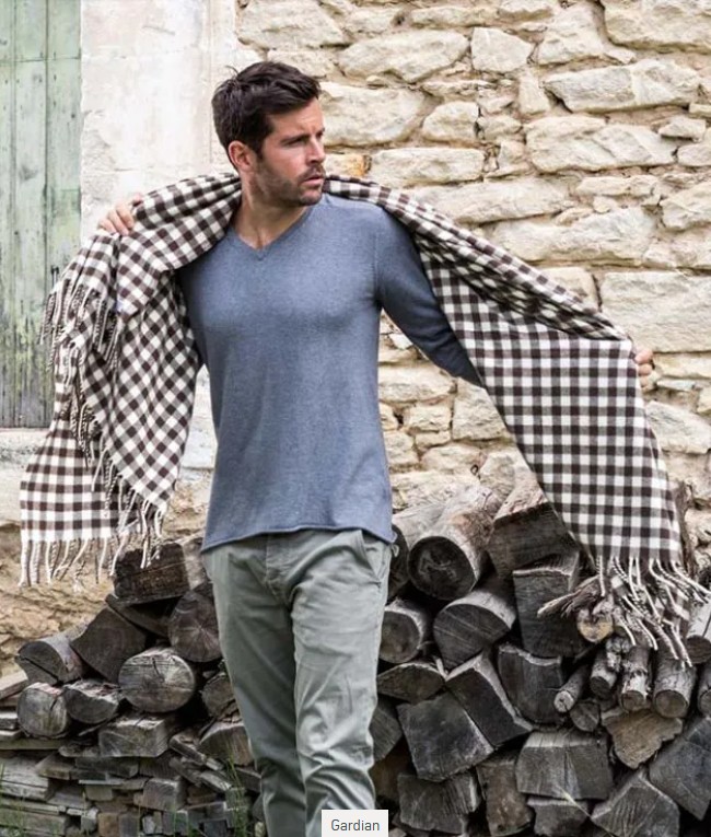 Camarque, plaid, merinos, Brun de Vian-Tiran (Frankrijk) - Afbeelding 6