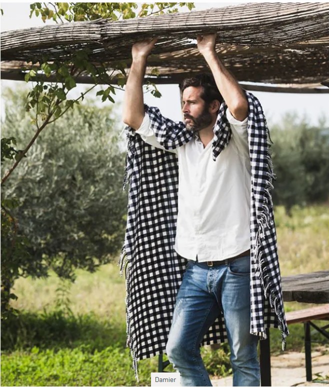 Camarque, plaid, merinos, Brun de Vian-Tiran (Frankrijk) - Afbeelding 8