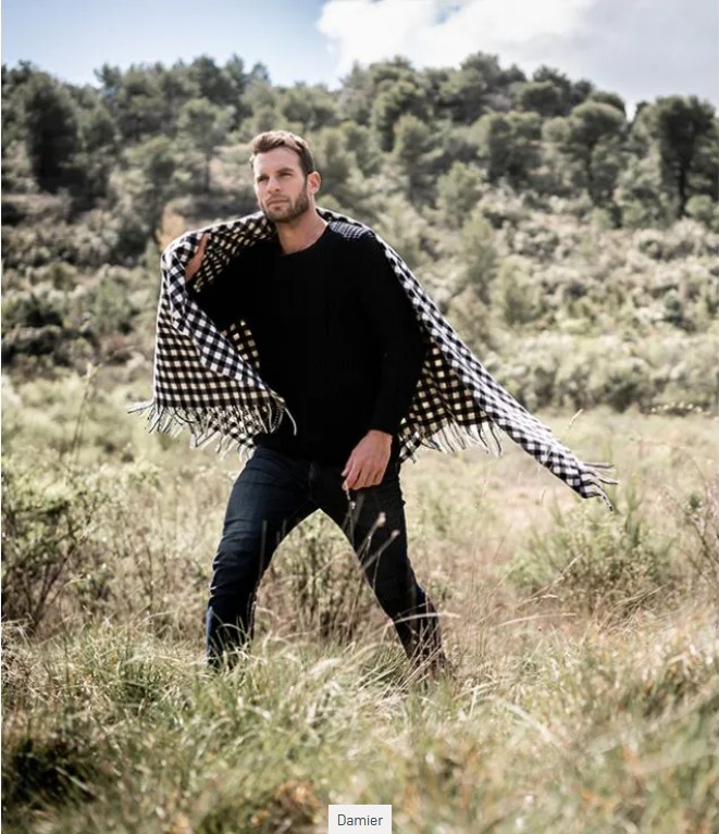 Camarque, plaid, merinos, Brun de Vian-Tiran (Frankrijk) - Afbeelding 9