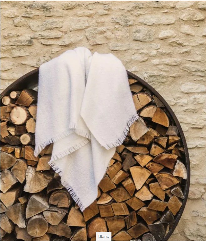 Cirrus, plaid, mohair, Brun de Vian-Tiran (Frankrijk) - Afbeelding 6