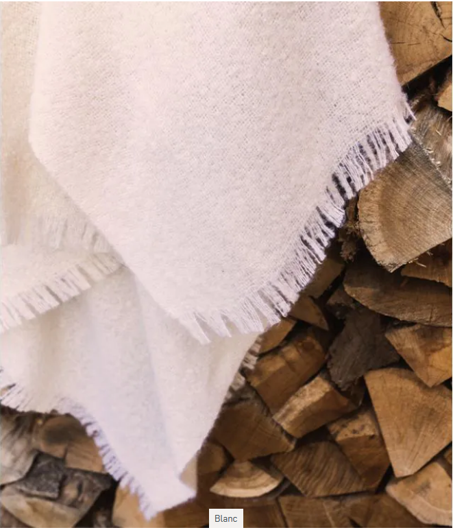 Cirrus, plaid, mohair, Brun de Vian-Tiran (Frankrijk) - Afbeelding 8