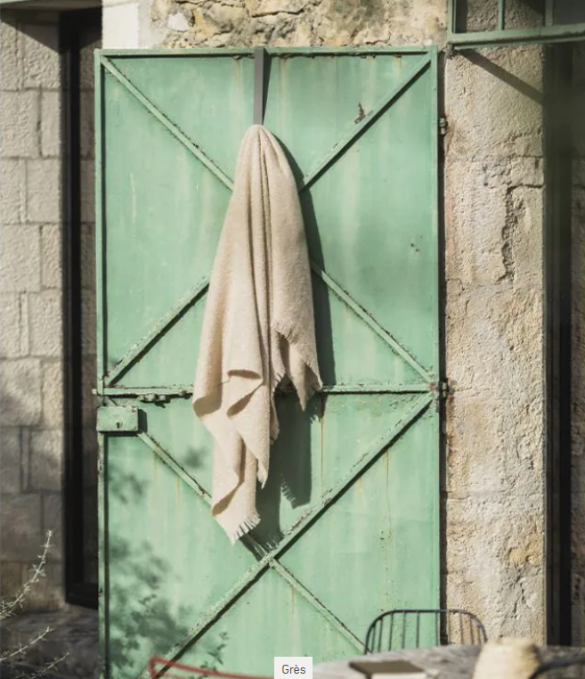 Cirrus, plaid, mohair, Brun de Vian-Tiran (Frankrijk) - Afbeelding 10