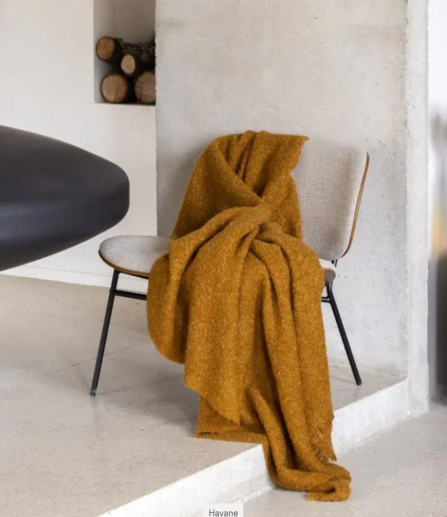 Cirrus, plaid, mohair, Brun de Vian-Tiran (Frankrijk) - Afbeelding 11