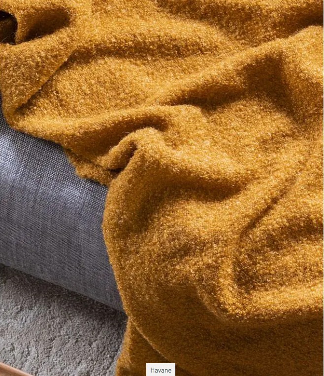 Cirrus, plaid, mohair, Brun de Vian-Tiran (Frankrijk) - Afbeelding 12