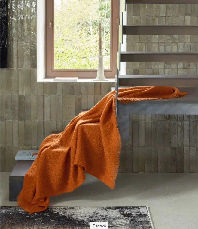 Cirrus, plaid, mohair, Brun de Vian-Tiran (Frankrijk) - Afbeelding 13