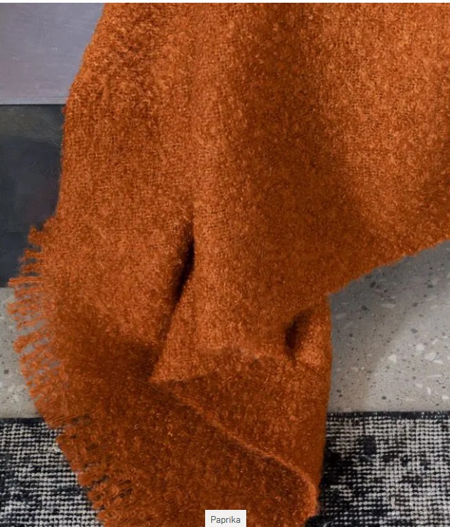 Cirrus, plaid, mohair, Brun de Vian-Tiran (Frankrijk) - Afbeelding 14