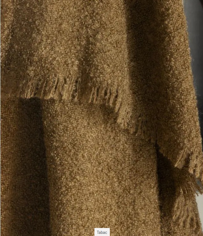 Cirrus, plaid, mohair, Brun de Vian-Tiran (Frankrijk) - Afbeelding 16