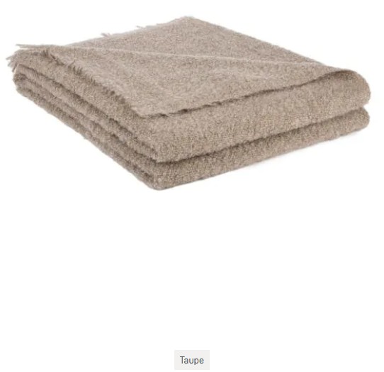 Cirrus, plaid, mohair, Brun de Vian-Tiran (Frankrijk) - Afbeelding 18