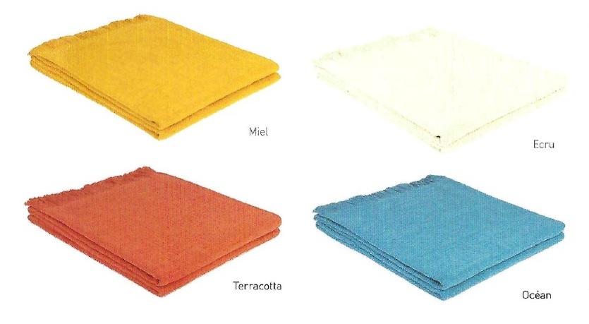 Lagou, plaid, katoen, Brun de Vian-Tiran (Frankrijk) - Afbeelding 9