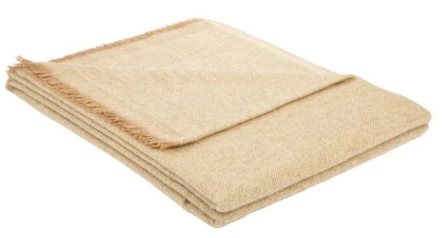 touarec, plaid, baby lama, Brun de Vian-Tiran (Frankrijk) - Afbeelding 7