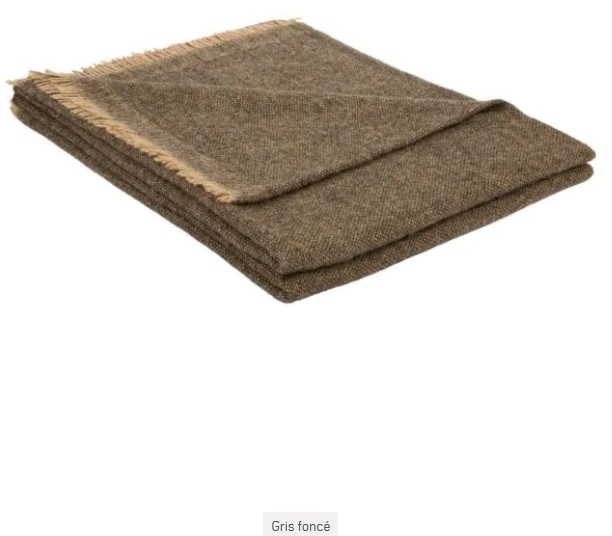 touarec, plaid, baby lama, Brun de Vian-Tiran (Frankrijk) - Afbeelding 10