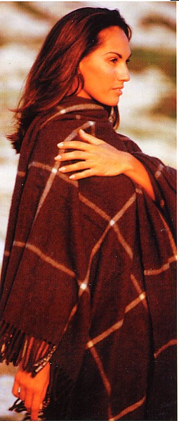 Yaka, plaid, Yak, Brun de Vian-Tiran (Frankrijk) - Afbeelding 13