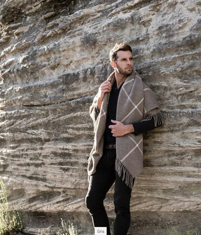 Yaka, plaid, Yak, Brun de Vian-Tiran (Frankrijk) - Afbeelding 10