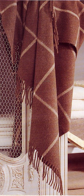 Yaka, plaid, Yak, Brun de Vian-Tiran (Frankrijk) - Afbeelding 12