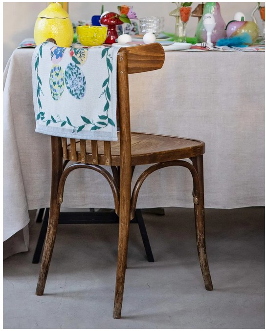 Egg Collection, loper, 100% katoen, jacquard weving, Ekelund (Zweden)