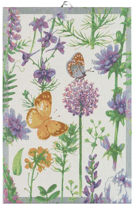 Selma, keukendoek, 100% katoen, jacquard weving, Ekelund (Zweden)