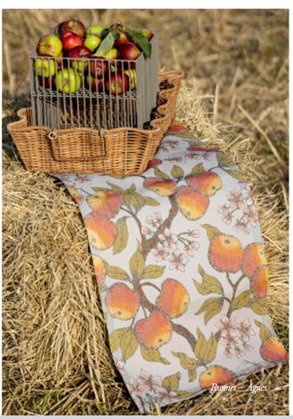 Agnes, loper, 100% katoen, jacquard weving, Ekelund (Zweden)