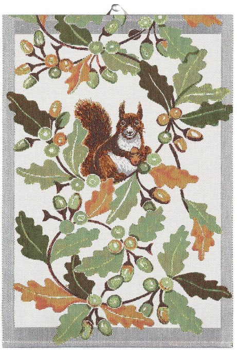 Ekelid, keukendoek, 100% katoen, jacquard weving, Ekelund (Zweden)
