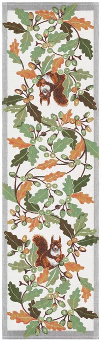 Ekelid, loper, 100% katoen, jacquard weving, Ekelund (Zweden)