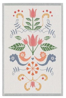 Lindas Tulpan, keukendoek, 100% katoen, jacquard weving, Ekelund (Zweden)