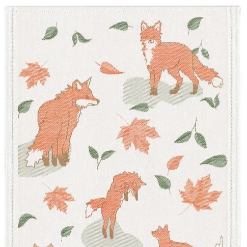 Lönndans, loper, 100% katoen, jacquard weving, Ekelund (Zweden)