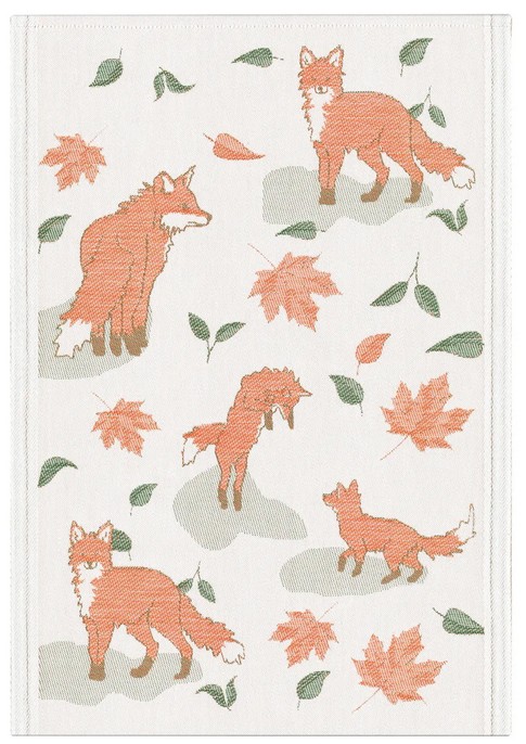 Lönndans, loper, 100% katoen, jacquard weving, Ekelund (Zweden) - Afbeelding 2