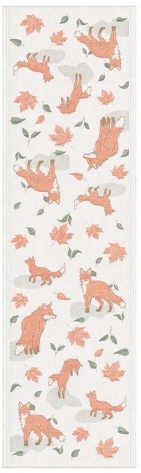 Lönndans, loper, 100% katoen, jacquard weving, Ekelund (Zweden)