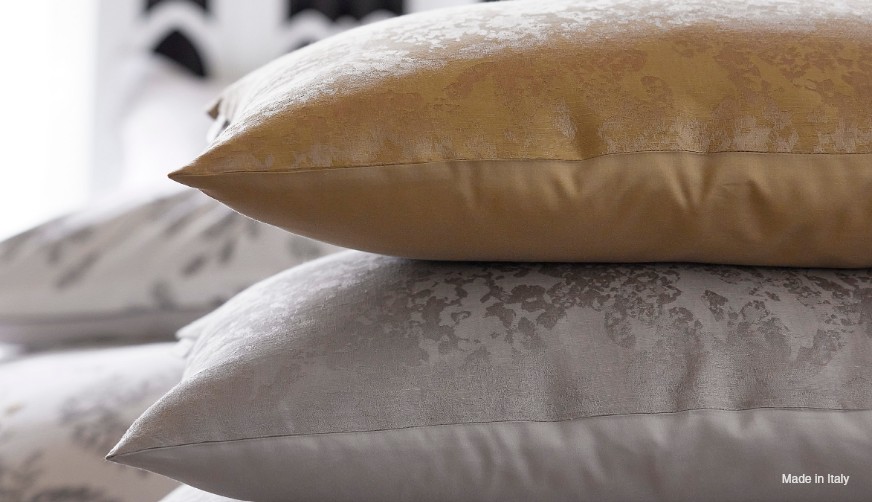 Lin&Soie, sierdeken sprei en sierkussens 69% linnen, 31% zijde Alexandre Turpault (Frankrijk) - Afbeelding 2