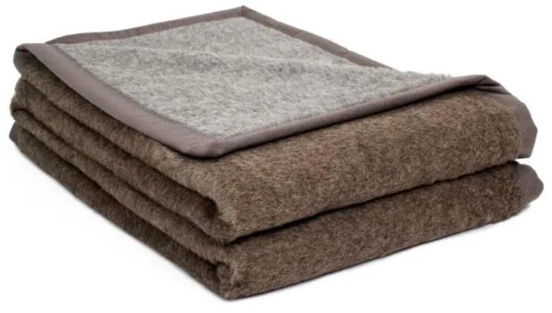 Alpaca, deken, 100% alpaca, Brun de Vian-Tiran (Frankrijk) - Afbeelding 11