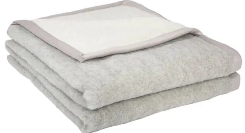 Alpaca, deken, 100% alpaca, Brun de Vian-Tiran (Frankrijk) - Afbeelding 12