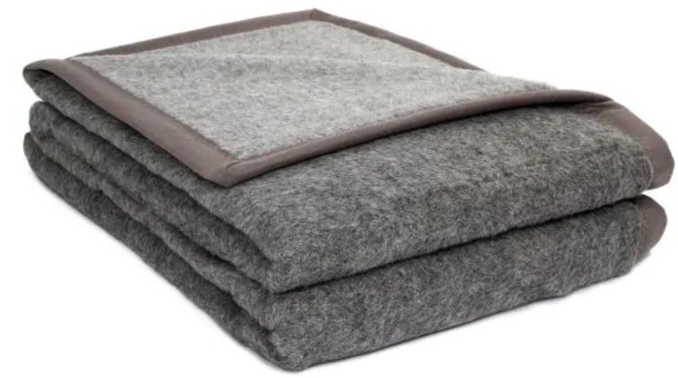 Alpaca, deken, 100% alpaca, Brun de Vian-Tiran (Frankrijk) - Afbeelding 13