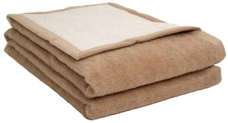 Alpaca, deken, 100% alpaca, Brun de Vian-Tiran (Frankrijk) - Afbeelding 14