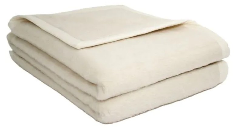 Alpaca, deken, 100% alpaca, Brun de Vian-Tiran (Frankrijk) - Afbeelding 10