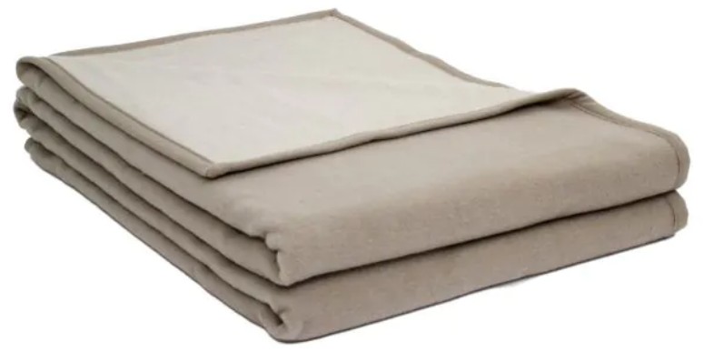 Camargue, deken, 100% merinos wol, Brun de Vian-Tiran (Frankrijk) - Afbeelding 12