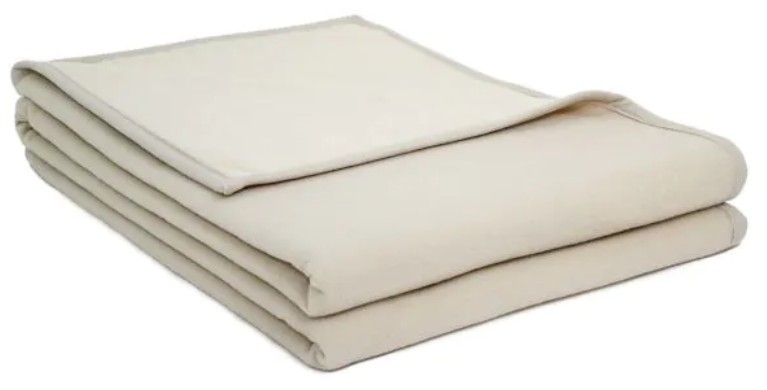 Camargue, deken, 100% merinos wol, Brun de Vian-Tiran (Frankrijk) - Afbeelding 13