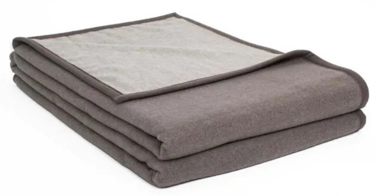 Camargue, deken, 100% merinos wol, Brun de Vian-Tiran (Frankrijk) - Afbeelding 9