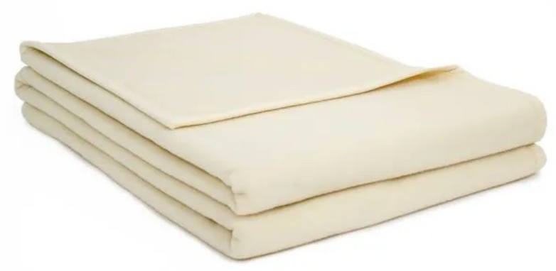 Camargue, deken, 100% merinos wol, Brun de Vian-Tiran (Frankrijk) - Afbeelding 11