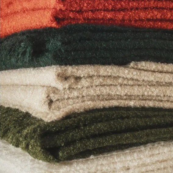 Cirrus, deken, 100% mohair, Brun de Vian-Tiran (Frankrijk)