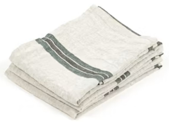 Dock, glazendoek, 100% linnen, Libeco (België) - Afbeelding 4