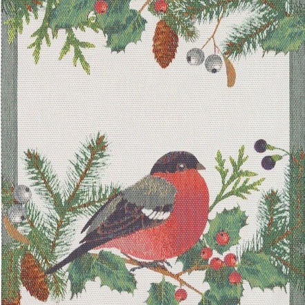 Domherre, loper placemat keukendoek, 100% katoen, jacquard weving, Ekelund (Zweden)