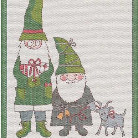 Gunnar, loper keukendoek, 100% katoen, jacquard weving, Ekelund (Zweden)
