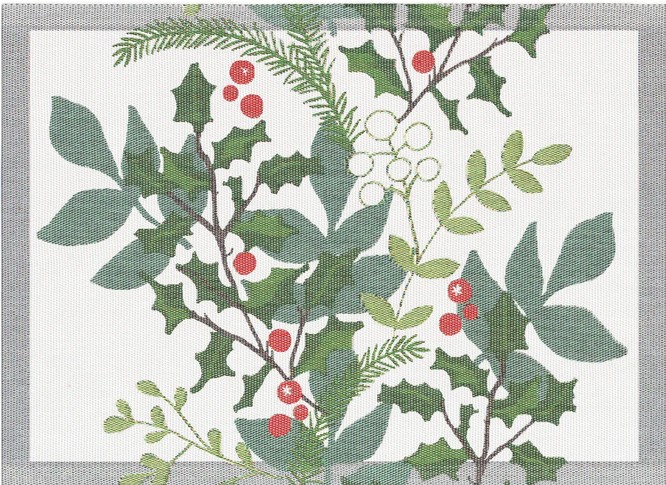 Julia, loper placemat servet keukendoek, 100% katoen, jacquard weving, Ekelund (Zweden) - Afbeelding 4