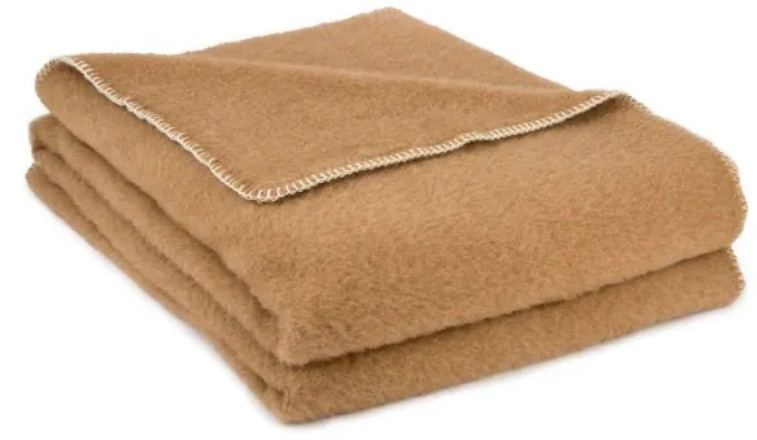 Junin, deken, voor- en najaar en winter, 85% alpaca 15% wol, Brun de Vian-Tiran (Frankrijk) - Afbeelding 11