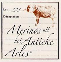 Camargue, deken, 100% merinos wol, Brun de Vian-Tiran (Frankrijk) - Afbeelding 15