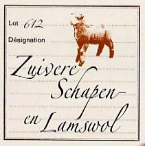 Comtat, deken, voor- en najaar, 80% wol en 20% lamswol, Brun de Vian-Tiran (Frankrijk) - Afbeelding 5